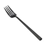 ESTIA ΠΙΡΟΥΝΙ ΦΑΓΗΤΟΥ PRESTIGE BLACK ΑΝΟΞΕΙΔΩΤΟ ΑΤΣΑΛΙ 18/0 ΜΑΥΡΟ MAT - Image 2