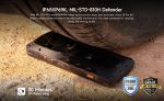 ULEFONE smartphone Armor 28 Pro, 6.67" & 1.04, 16/512GB, 5G, 10600mAh, IP68/IP69K/MIL-STD-810H, μαύρο - Image 3