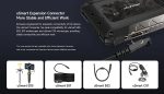 ULEFONE smartphone Armor 28 Pro, 6.67" & 1.04, 16/512GB, 5G, 10600mAh, IP68/IP69K/MIL-STD-810H, μαύρο - Image 4