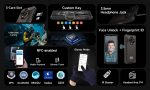 ULEFONE smartphone Armor X16, 6.56", 6/128GB, 10360mAh, IP68/IP69K/MIL-STD-810H, μαύρο - Image 5