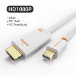 CABLETIME καλώδιο HDMI σε Mini DisplayPort CT-03G, 1080p, 1.8m, λευκό - Image 3