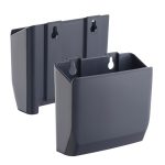 SUPERIOR WALL-MOUNTED REMOTE CONTROL HOLDER Επιτοίχια βάση στήριξης για τηλεχειριστήρια, σετ 2 τεμαχίων.