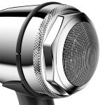 VALERA SWISS STEEL-MASTER LIGHT CHROME Επαγγελματικό σεσουάρ μαλλιών με DELTA-DRIVE μοτέρ 2000W, με ρετρό design και επιχρωμιωμένο ατσάλι. - Image 4