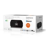 LENCO DIR-121BK Internet, DAB+ και FM ραδιόφωνο με λειτουργία Bluetooth και μεγάλη έγχρωμη οθόνη LCD. - Image 6