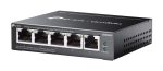 TP-LINK easy managed switch ES205GP, 5x Gigabit θύρες, PoE+, V1.0 - Image 4