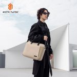 ARCTIC HUNTER τσάντα ώμου GWB00848 με θήκη laptop 15.6", 9L, χακί - Image 2