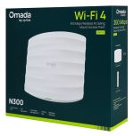 TP-LINK access point EAP115, 300Mbps, οροφής, V4.30 - Image 5