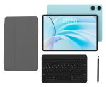 TECLAST tablet P50 με πληκτρολόγιο/στυλό αφής/θήκη, 11", 8/128GB, 4G, Android 15, 7000mAh, μπλε