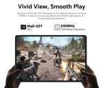 TECLAST tablet P50 με πληκτρολόγιο/στυλό αφής/θήκη, 11", 8/128GB, 4G, Android 15, 7000mAh, μπλε - Image 11